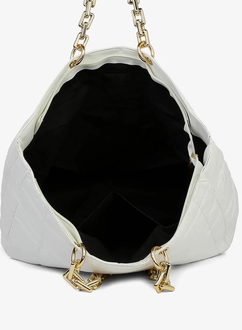 Haute Sauce  Marshmallow White Tote Bag for Women | Best Price UAE