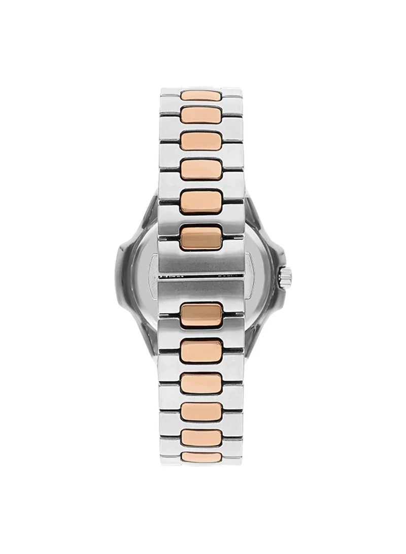 بيفرلي هيلز بولو كلوب Beverly Hills Polo Club Women's 2115 Movement Watch, Analog Display and Metal Strap - BP3320X.430, Rose Gold