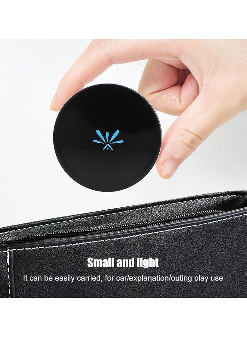 GGOOT Wireless Display Dongle Receiver, 5G Wi-FI TV Cast Screen, Video Projection Synchronizer 1080P 4K TV Screen Mirror for Cell Phone/Tablet/Computer  - Image 5