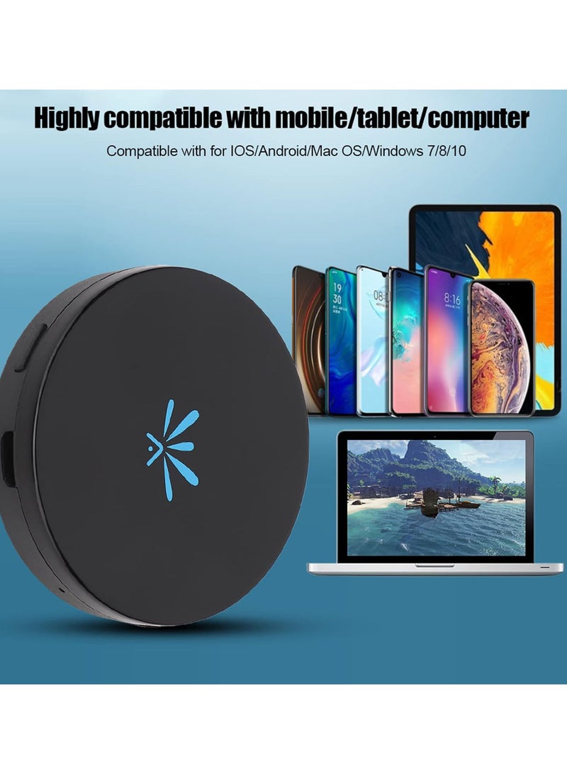 GGOOT Wireless Display Dongle Receiver, 5G Wi-FI TV Cast Screen, Video Projection Synchronizer 1080P 4K TV Screen Mirror for Cell Phone/Tablet/Computer  - Image 2