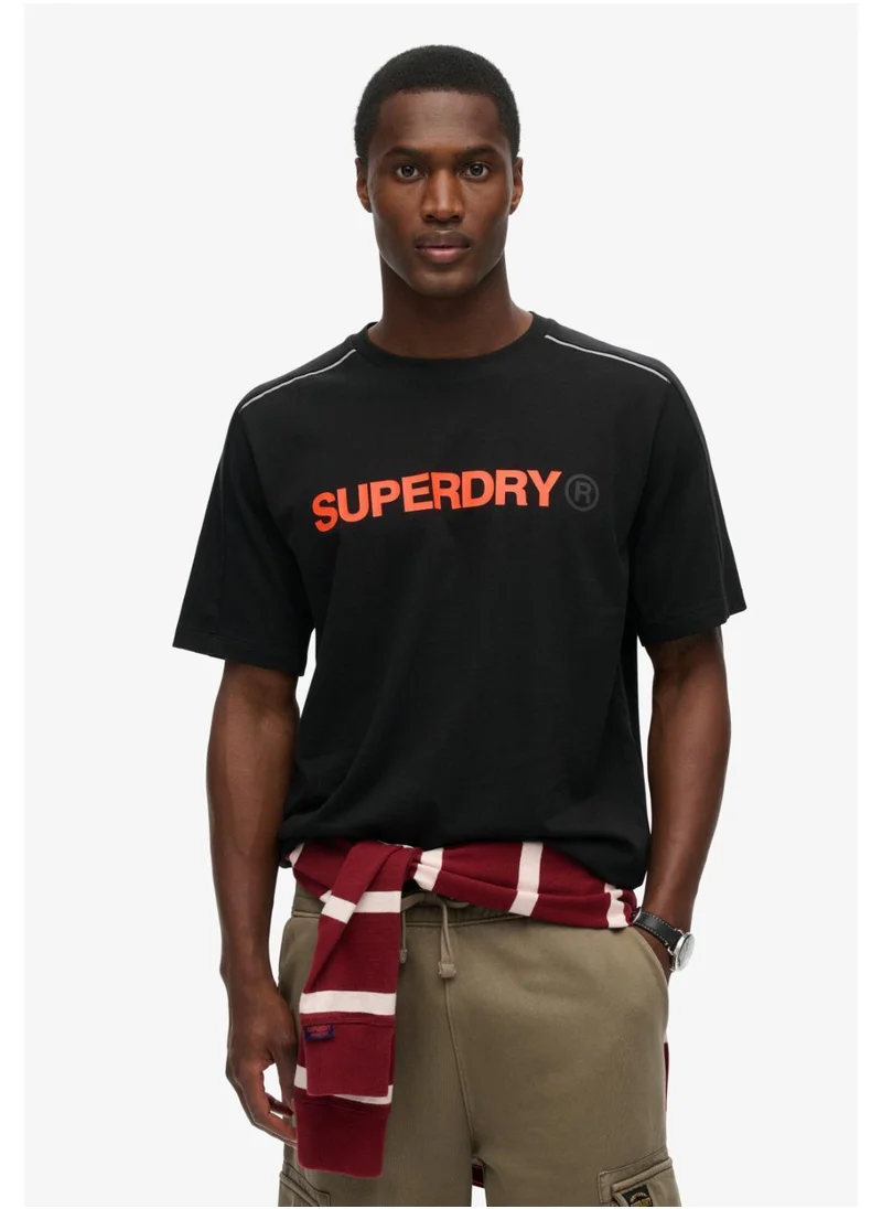 Superdry TECH LOGO RELAXED TSHIRT