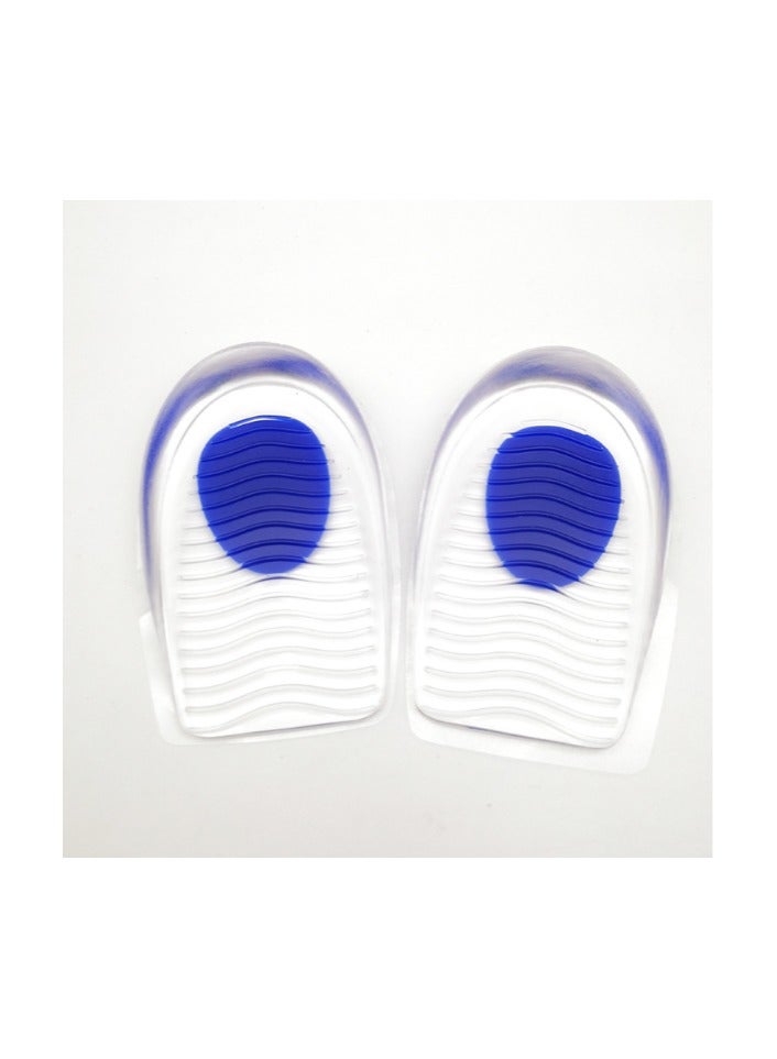 EBMINI New U-Shaped Silicone Insole Increased Height Inside 
