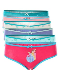 Karma Pack Of 6 Cotton Brief Panties Underwear For Girls  - Image 1