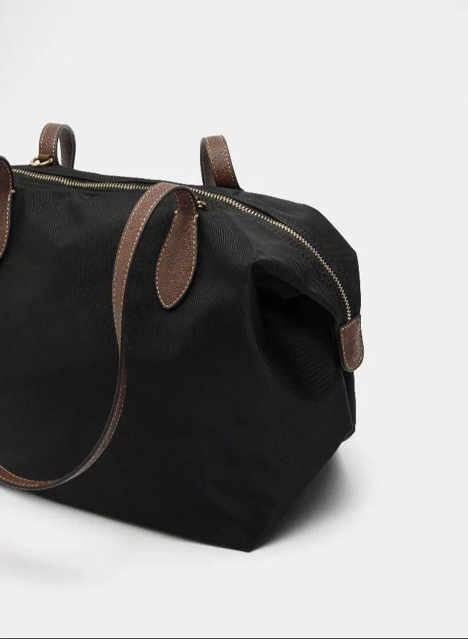 بارفوا حقيبة تسوق نايلون عادية