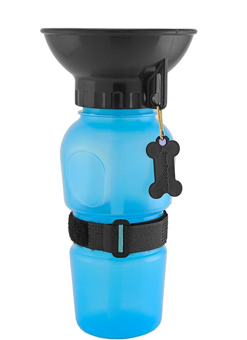 JB Export Plastic Puppies Dog Water Bottle,Leak Proof Portable Puppy Water Dispenser Drinking Feeder Pet Care Cup For Outdoor Walking,Hiking,Travel (12 Oz/350Ml,Color May Vary) - Image 1