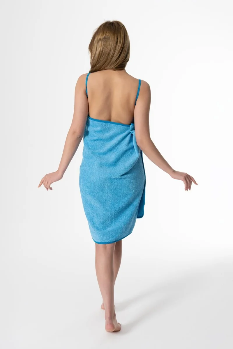 Ender Home Beach Dress Towel Pool Dress Turkish Bath Sauna Skirt Loincloth