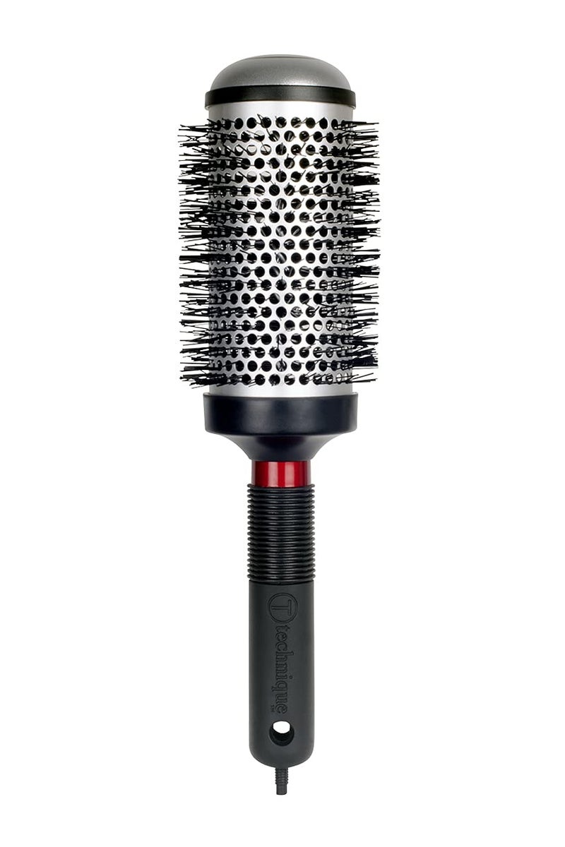Cricket Technique Thermal Hair Brush #390 2â€ for Curling, and Styling â€“ Heat-Retaining Barrel with Anti-Static Tourmaline Bristles, Round Thermal Brush, Ideal for All Hair Types - Image 4