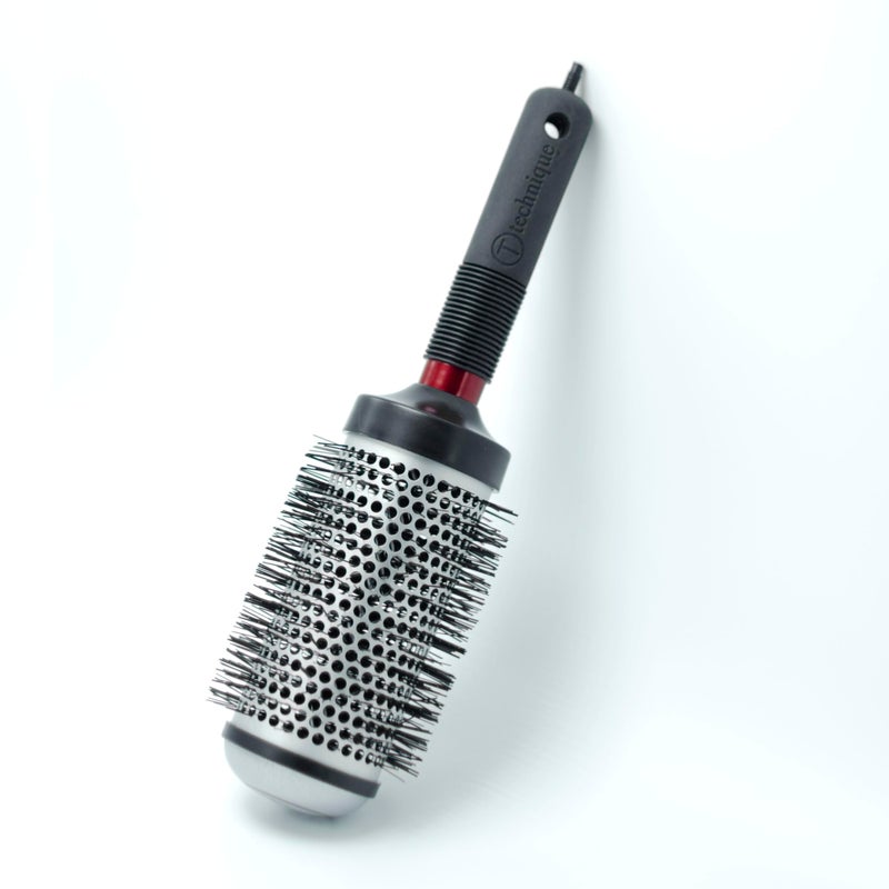 Cricket Technique Thermal Hair Brush #390 2â€ for Curling, and Styling â€“ Heat-Retaining Barrel with Anti-Static Tourmaline Bristles, Round Thermal Brush, Ideal for All Hair Types - Image 5