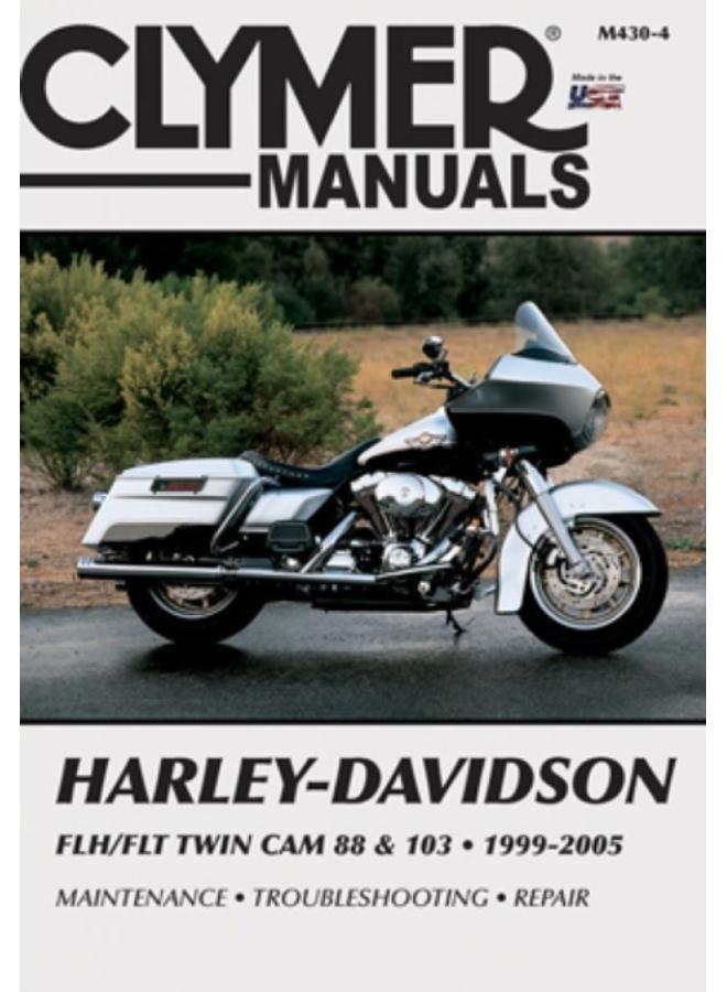 Harley-Davidson Electra Glide, Road King, Screamin' Eagle Motorcycle (1999-2005) Service Repair Manual 
