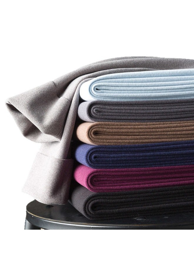 بنطلونات مخملية خريفية بنطلونات حرارية للرجال مبطنة بالفراء سميكة للشتاء طبقة أساسية دافئة ومدفئة بمقاسات كبيرة - Image 3