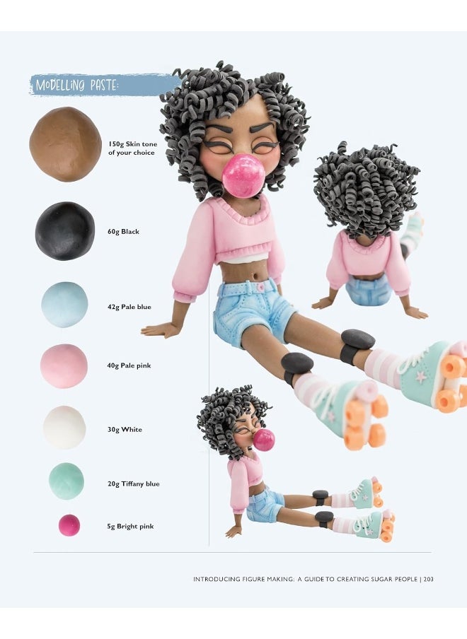 Zoe's Fancy Cakes: Introducing Figure Making: A guide to creating sugar people  - Image 5