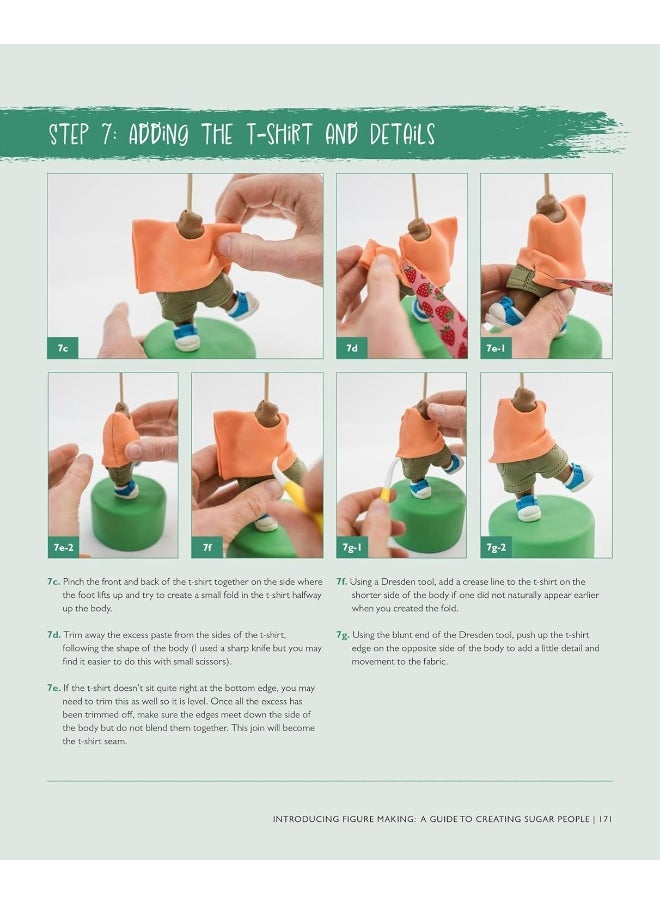 Zoe's Fancy Cakes: Introducing Figure Making: A guide to creating sugar people  - Image 3