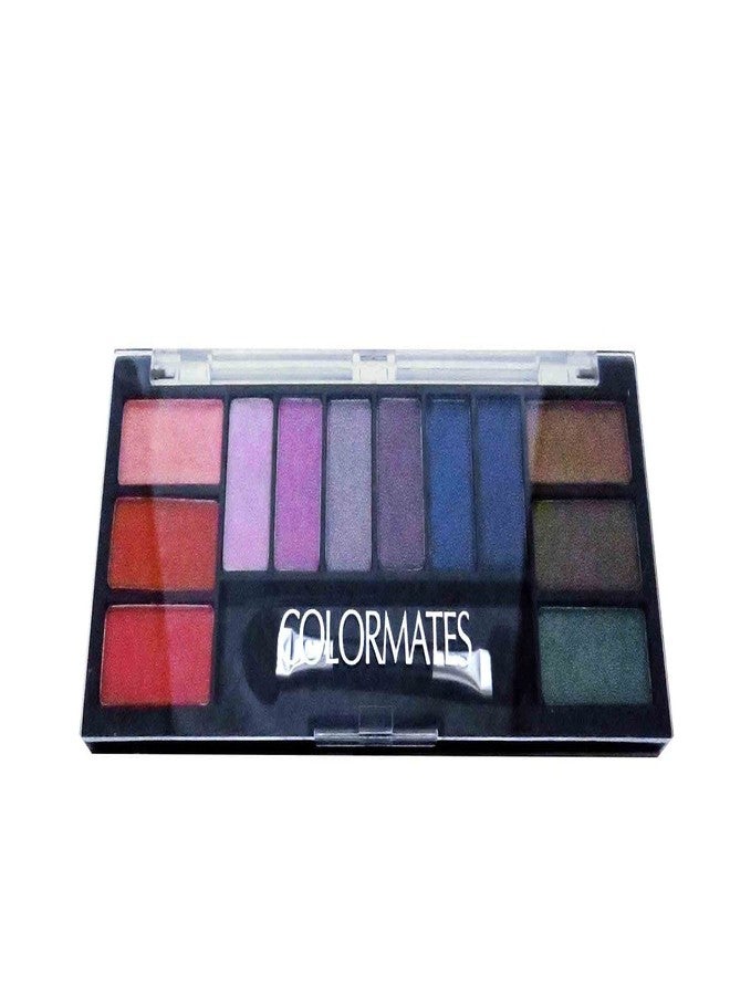 Colormates 12-Pan Eyeshadow Flower Bouquet - Image 2