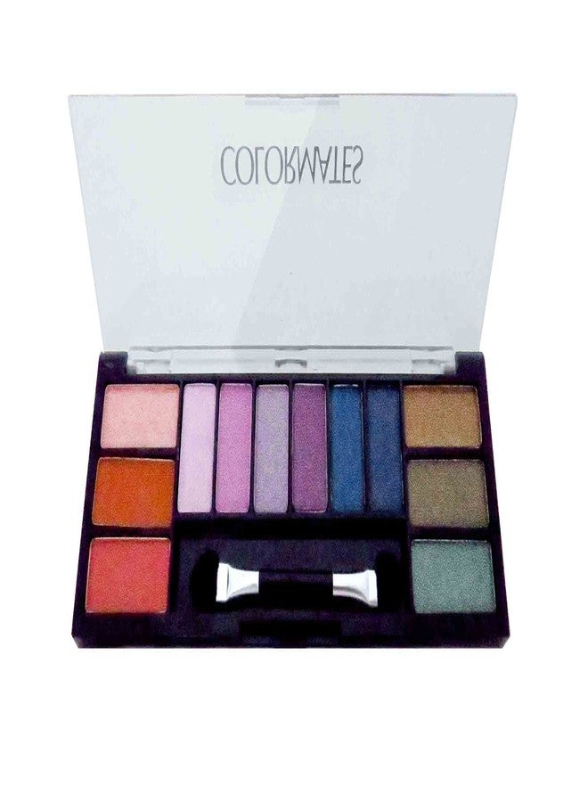 Colormates 12-Pan Eyeshadow Flower Bouquet - Image 1