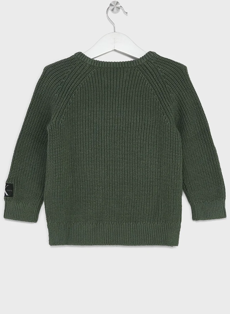 Calvin Klein Jeans Infant Knitted Sweater