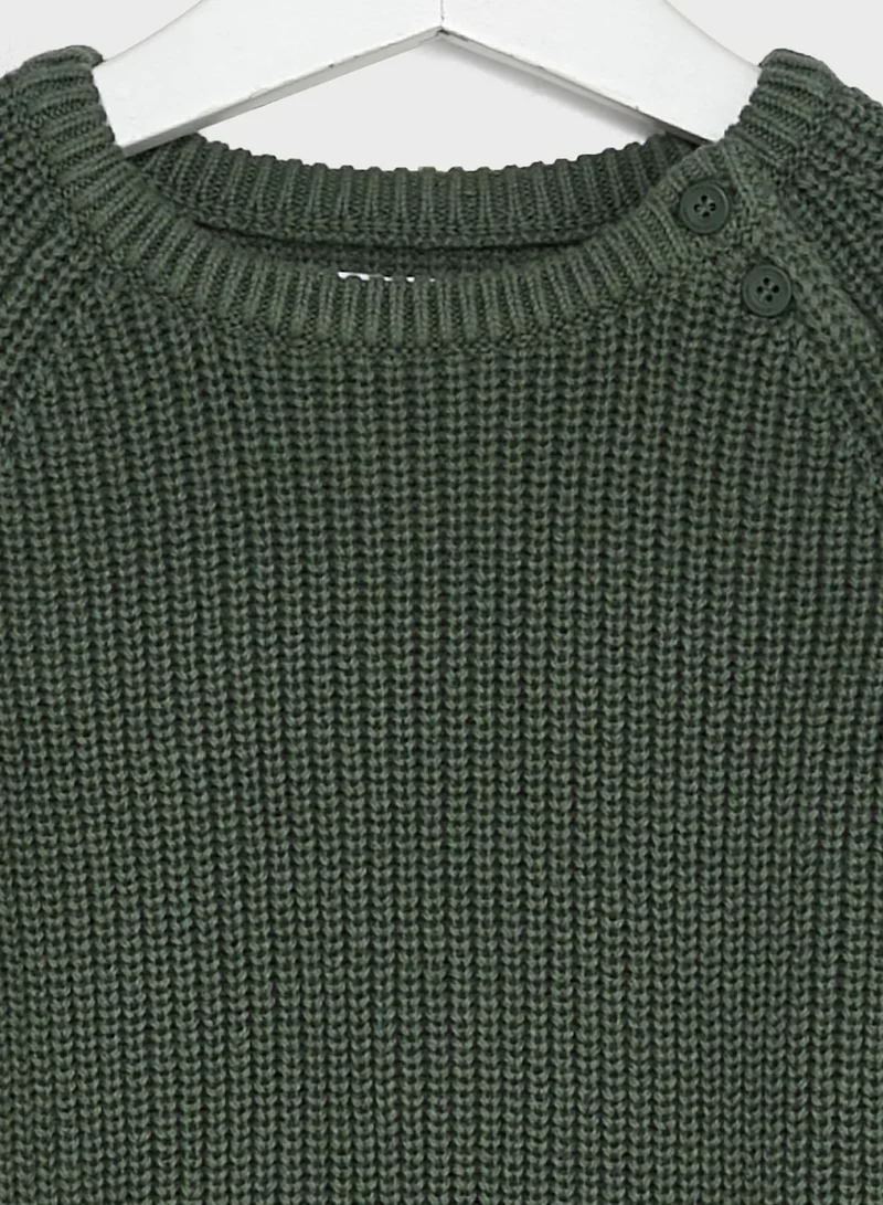Calvin Klein Jeans Infant Knitted Sweater