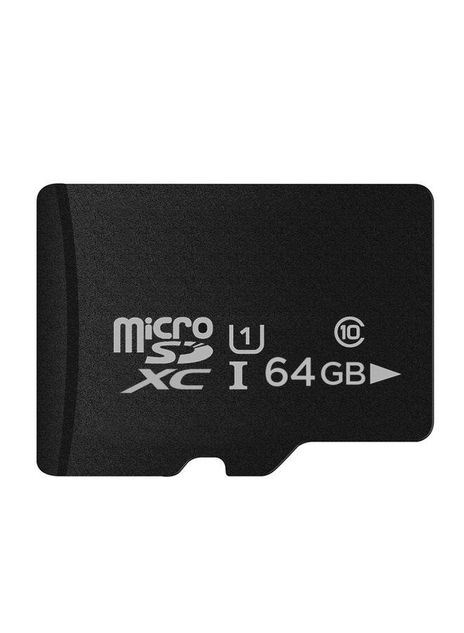 BURAQ 64GB High Speed Class 10 Micro SD(TF) Memory Card from Taiwan (100% Real Capacity)  - Image 2