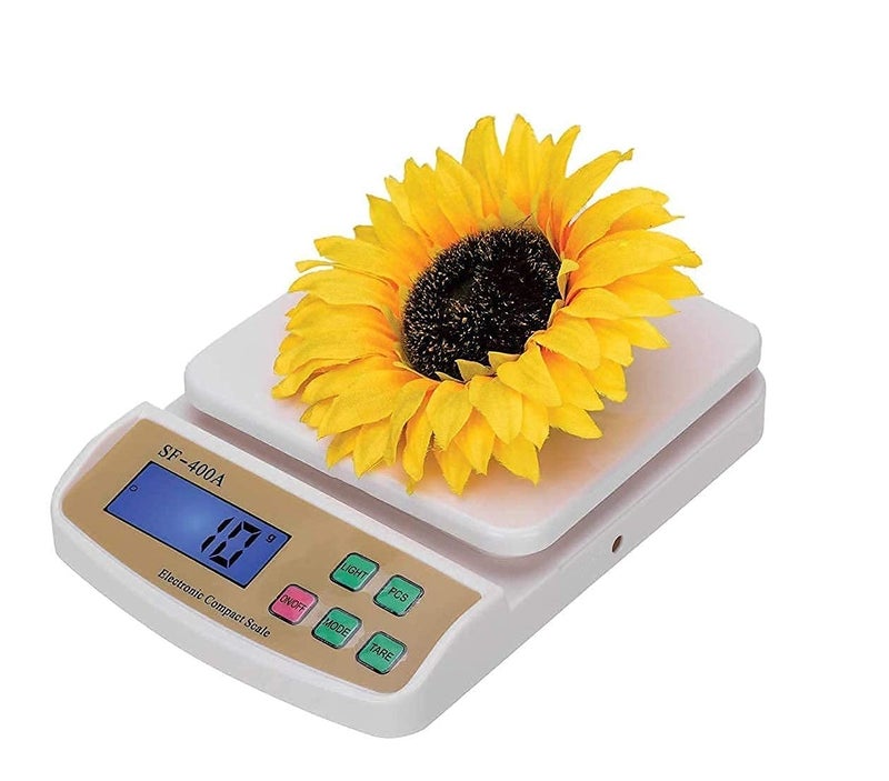 JAPP digital kitchen scale electronic digital kitchen weighing scale 10 kg advance weight measure spices vegetable liquids - Image 2