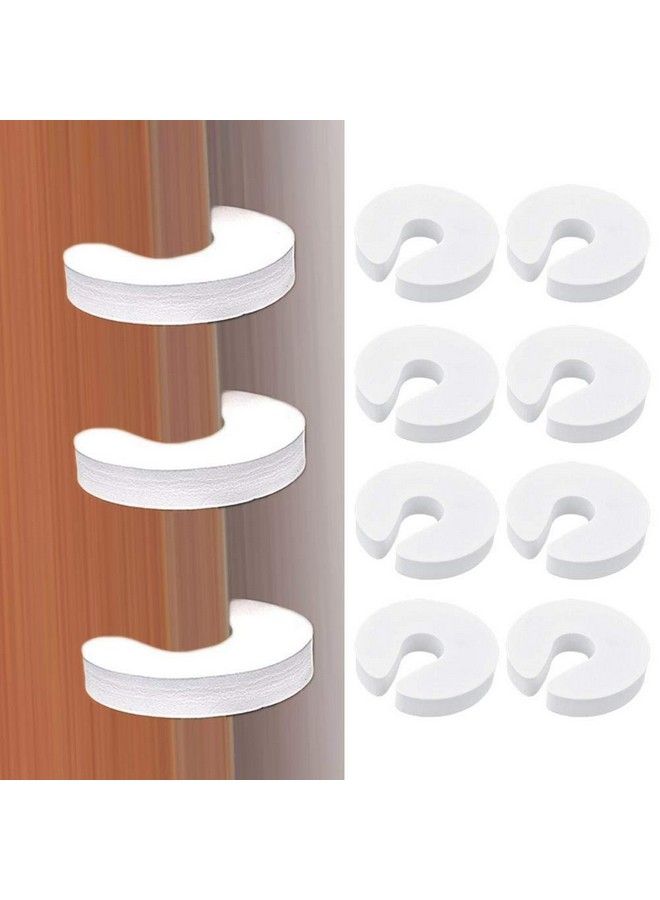Lifestyle-You Child Proofing Combo 8 Child Safety Locks 10 Pcs Socket Guards 8 Pcs Door Finger Pinch Guards. Total 26 Pcs In Pack. - Image 5