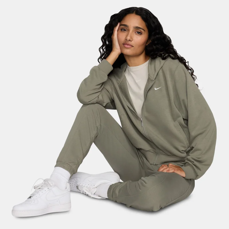 Nike Women's Sportswear Chill Terry Full-Zip Hoodie