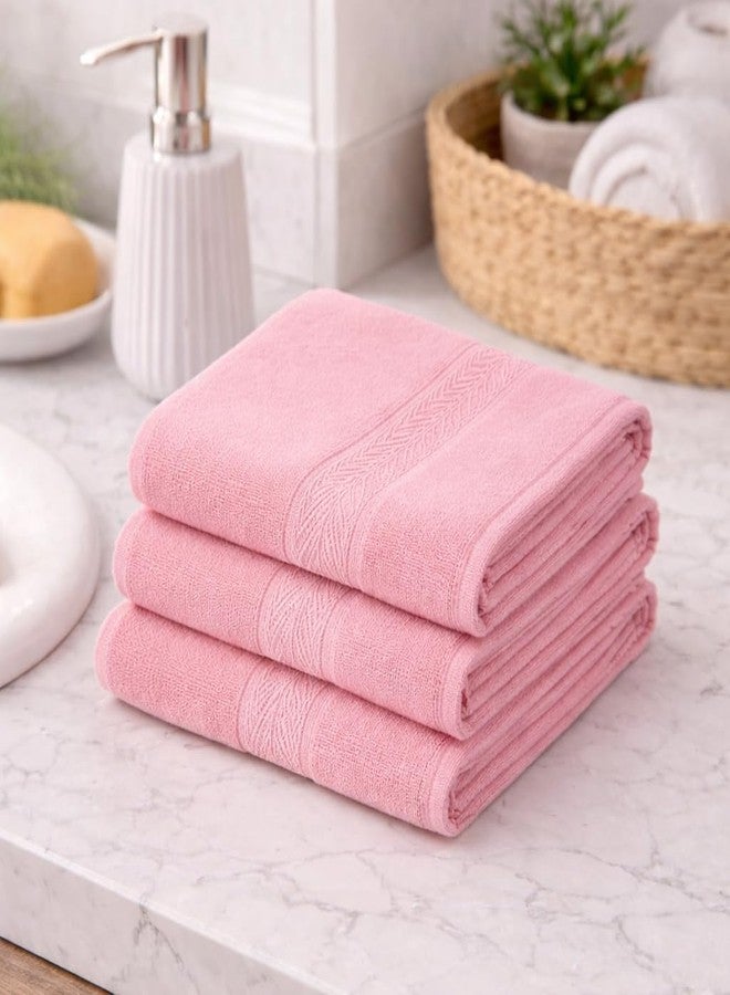 Dollar 100% Cotton Soft, High Absorben & Comfortable Face Towel 30 x 30 cm Face Towel (Pack of 3) - Image 2