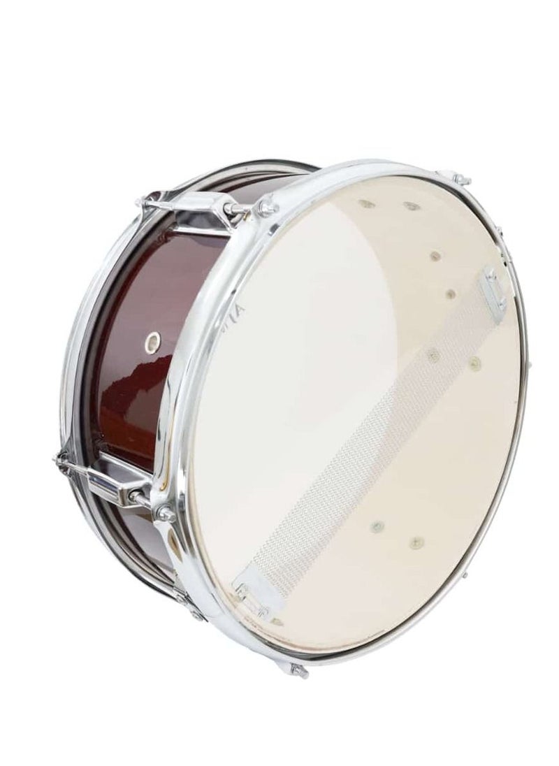 AJ Music Professional Snare Drum Head With Drumstick Pair 14 inch  - Image 4