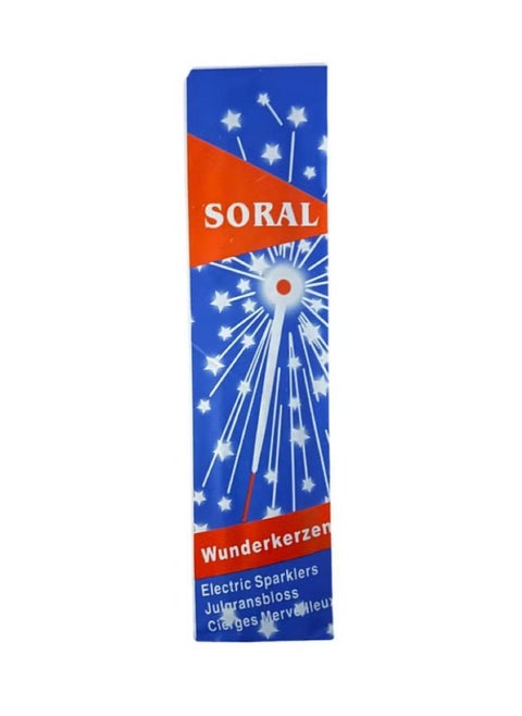 10-Piece Sparks Night Stars Sparks Candles