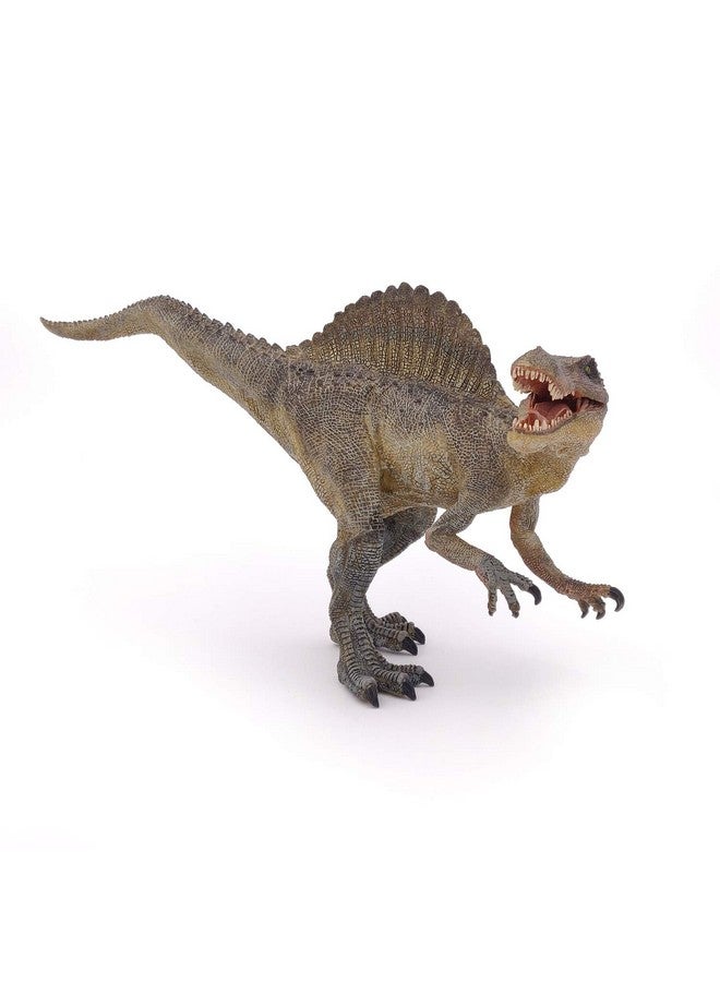 Papo Papo - Spinosaurus Dinosaur Figurine - Prehistoric Predator Toy for Kids Age 3+ - Hand-Painted Realistic Cretaceous Carnivore - Educational Collectible Model - 31 x 13 x 17 cm - 55011 - Image 4