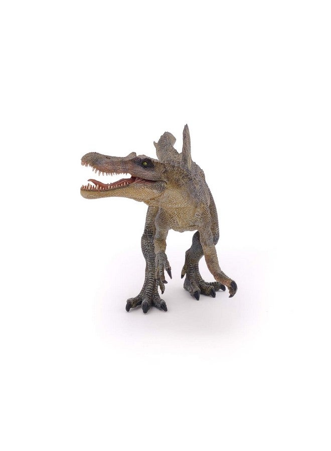 Papo Papo - Spinosaurus Dinosaur Figurine - Prehistoric Predator Toy for Kids Age 3+ - Hand-Painted Realistic Cretaceous Carnivore - Educational Collectible Model - 31 x 13 x 17 cm - 55011 - Image 5