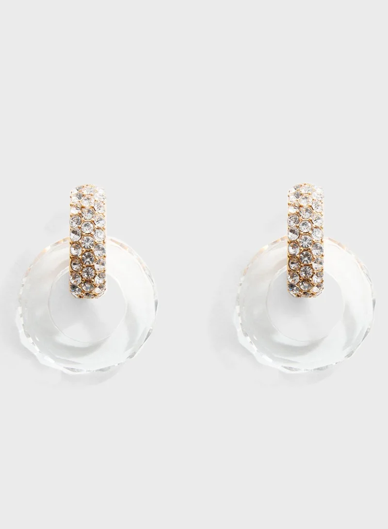 MANGO Godello Hoop Earrings