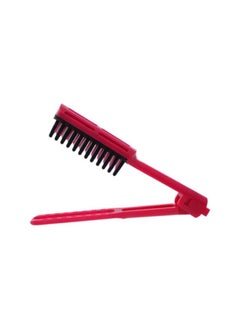 Hair Comb Straightening Hair Dress Styling Folding V Shape Comb Hair Brush DIY Salon Hairdressing Smoothe Hair Travel Home Use