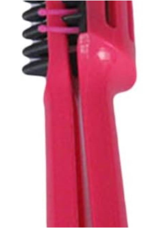 WYBOT - Hair Comb Straightening Hair Dress Styling Folding V Shape Comb Hair Brush DIY Salon Hairdressing Smoothe Hair Travel Home Use - Image 1