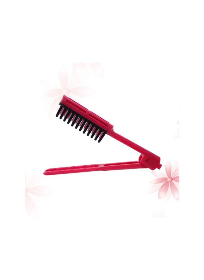 WYBOT - Hair Comb Straightening Hair Dress Styling Folding V Shape Comb Hair Brush DIY Salon Hairdressing Smoothe Hair Travel Home Use - Image 1
