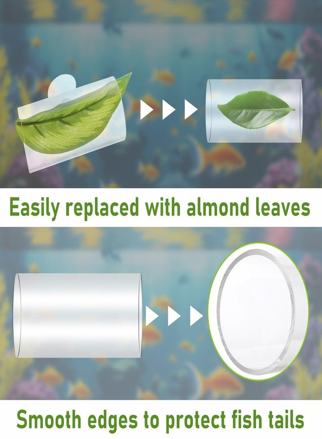 Psiriol 5Pcs Betta Hammock & Fish Toys Set, Betta Fish Tank Accessories Hammock Soft Aquarium Decor Plastic Plants with Suction Cups for Sleeping Resting Hiding Playing - Image 3