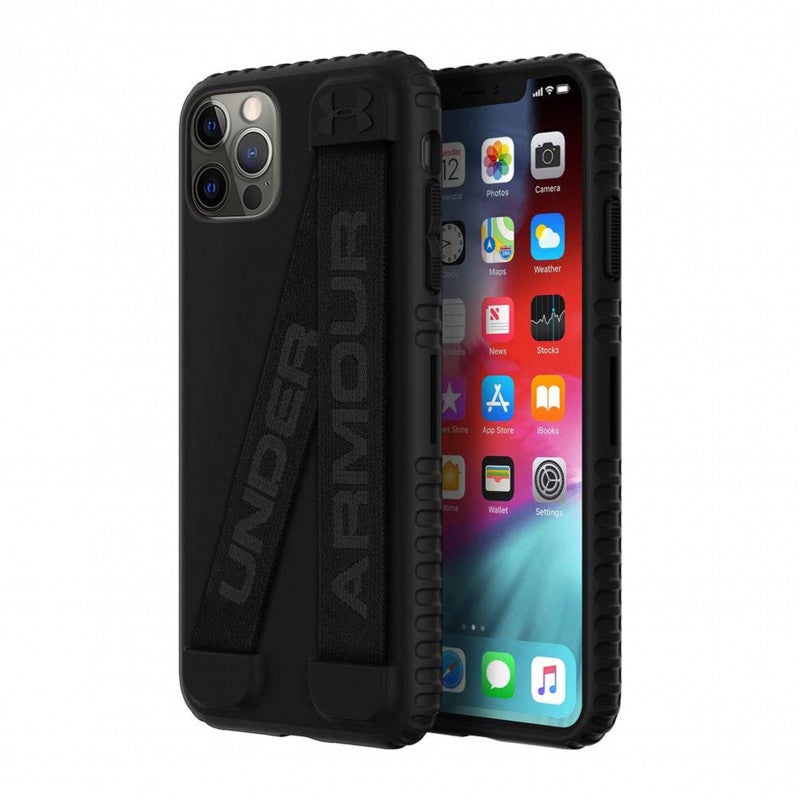 UNDER ARMOUR Protective Case with Grip for iPhone 11 Pro - Black