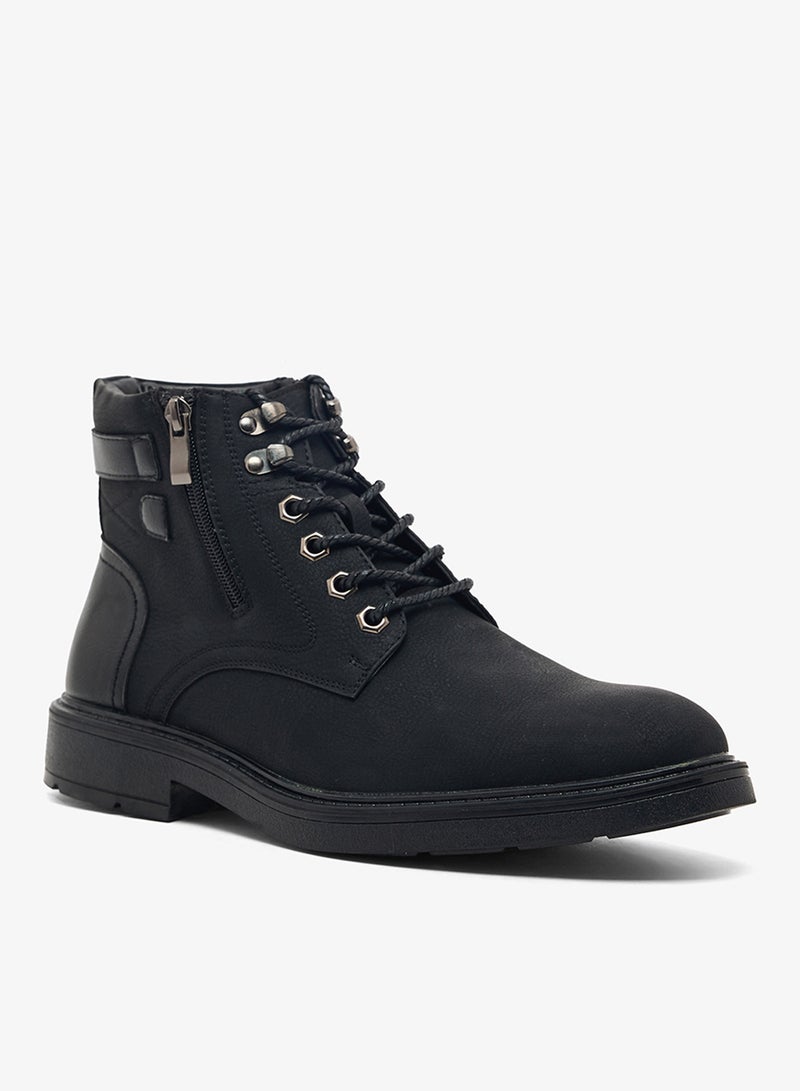 Robert Wood Biker Boots - Image 2