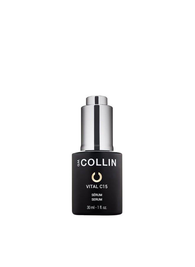 G.M. Collin Vital C15 Serum | Anti-Aging Facial Serum with Vitamin C | Helps Improve the Appearance of Fine Lines - Image 1