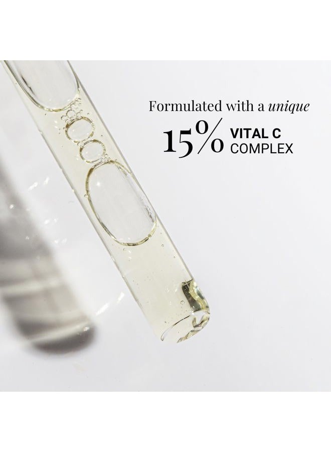 G.M. Collin Vital C15 Serum | Anti-Aging Facial Serum with Vitamin C | Helps Improve the Appearance of Fine Lines - Image 3