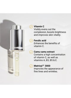 G.M. Collin Vital C15 Serum | Anti-Aging Facial Serum with Vitamin C | Helps Improve the Appearance of Fine Lines  - Image 4