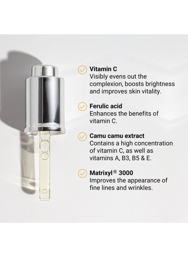 G.M. Collin Vital C15 Serum | Anti-Aging Facial Serum with Vitamin C | Helps Improve the Appearance of Fine Lines - Image 4