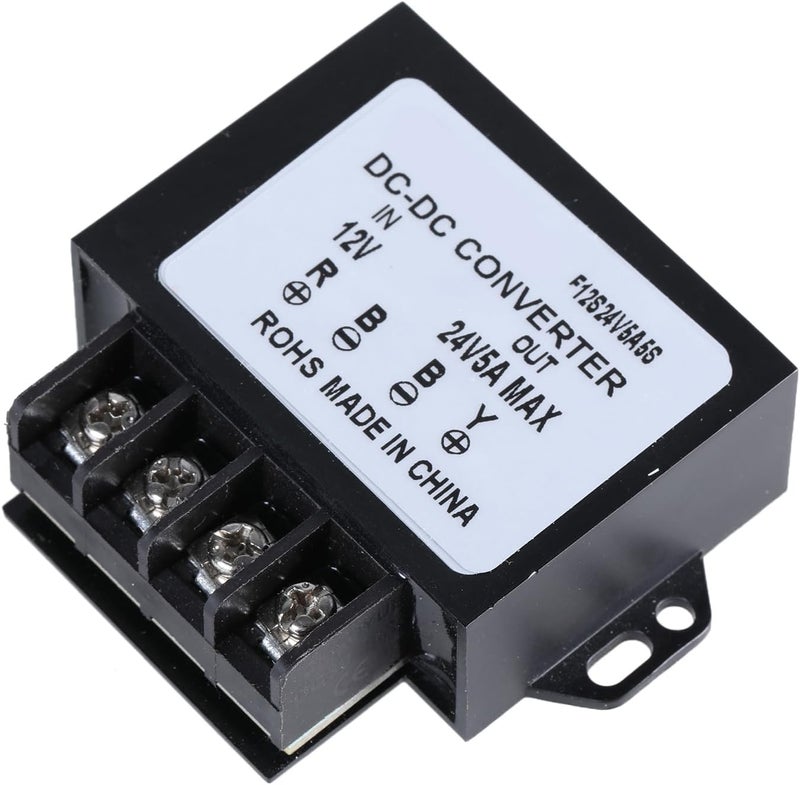 12V to 24V Step Up 5A 120W Voltages Converter Regulator Power Supply for Car LED Light - Image 3
