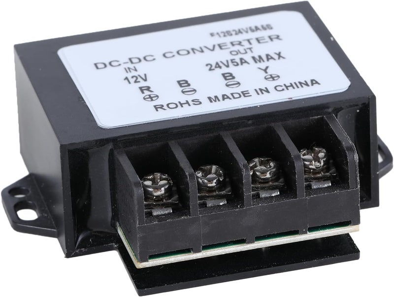 12V to 24V Step Up 5A 120W Voltages Converter Regulator Power Supply for Car LED Light - Image 4