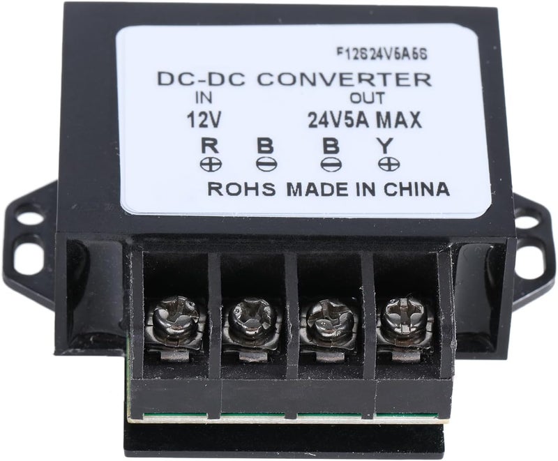 12V to 24V Step Up 5A 120W Voltages Converter Regulator Power Supply for Car LED Light - Image 5