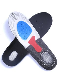 Halamine Breathable Shock Sport  Insole, Comfortable Insoles Relieve Foot Pain Pressure Pain Cushion for Women & Men, Ideal for Walking, Running, and Everyday Comfort  - Image 1