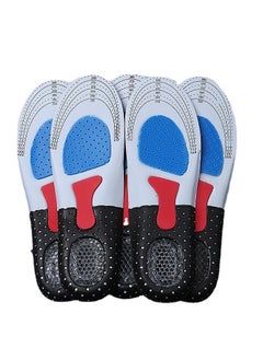 Halamine Breathable Shock Sport  Insole, Comfortable Insoles Relieve Foot Pain Pressure Pain Cushion for Women & Men, Ideal for Walking, Running, and Everyday Comfort  - Image 4
