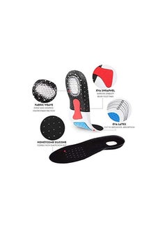 Halamine Breathable Shock Sport  Insole, Comfortable Insoles Relieve Foot Pain Pressure Pain Cushion for Women & Men, Ideal for Walking, Running, and Everyday Comfort  - Image 5