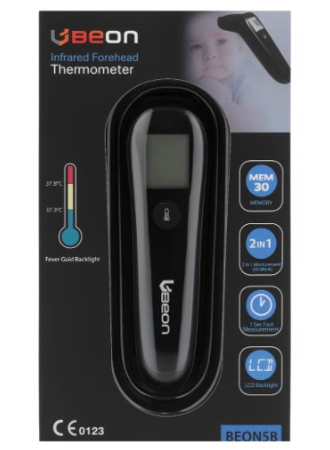 بيون مقياس حرارة الجبهة بالأشعة تحت الحمراء من بيون - ماسح حراري رقمي - Image 2