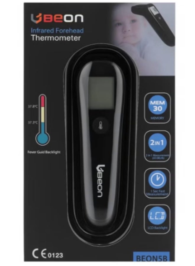 بيون مقياس حرارة الجبهة بالأشعة تحت الحمراء من بيون - ماسح حراري رقمي - Image 1
