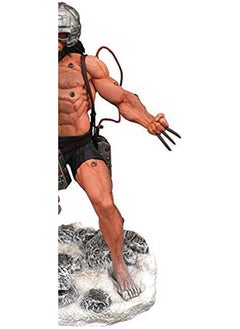 دياموند سيليكت تويز معرض مارفل: شخصية Weapon X المصنوعة من مادة البولي فينيل كلوريد، متعددة الألوان  - Image 3