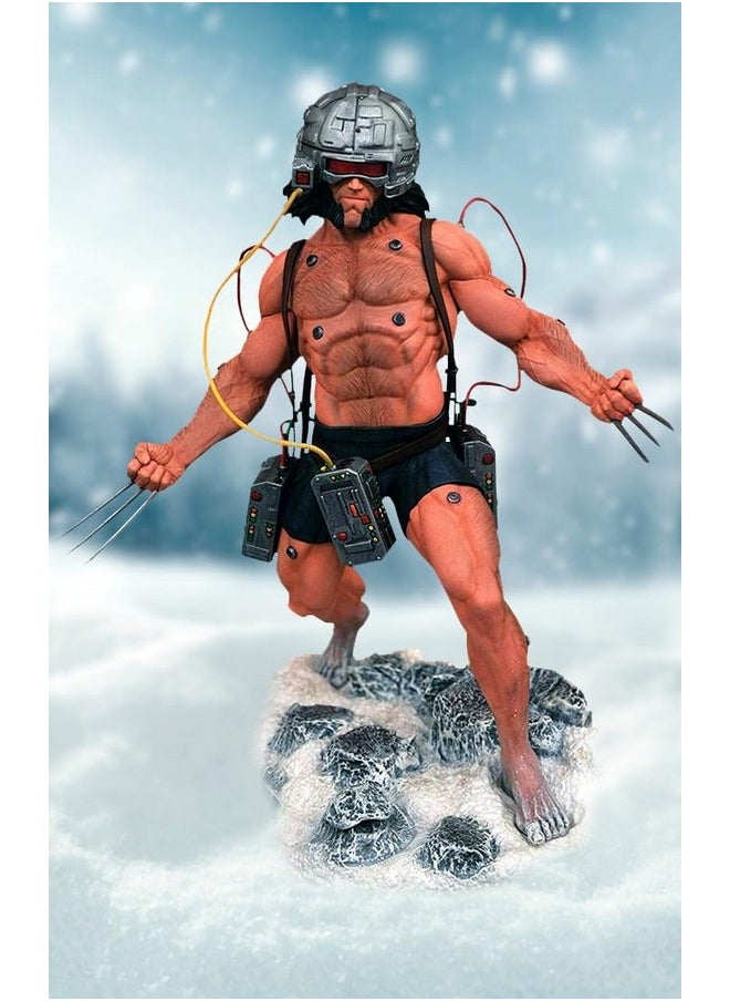 DIAMOND SELECT TOYS - Marvel Gallery: Weapon X Pvc Figure, Multicolor - Image 1